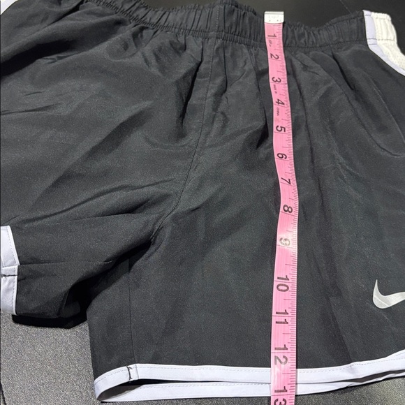 Nike Dri-Fit Running, panty lined, mesh panels, drawstring elastic waist - Picture 7 of 7